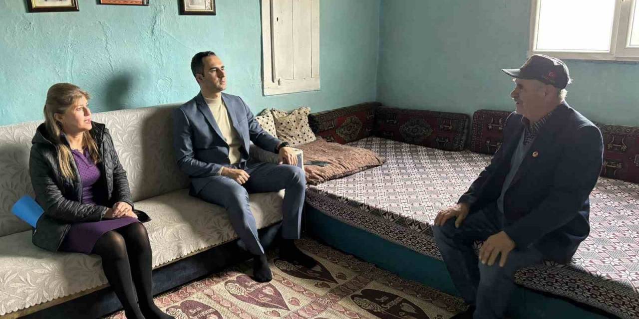 Artar: “Şehit Ve Gazi Ailelerinin Yanındayız”