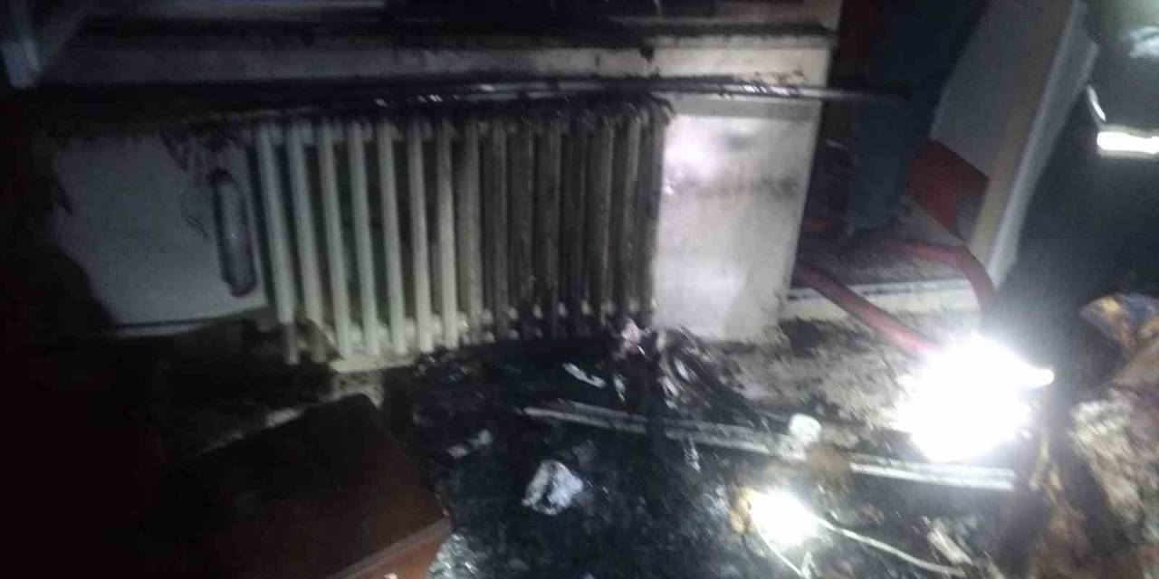 Bilecik’te Ev Yangını