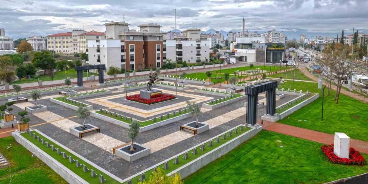 Muratpaşa’da Şehitlik Parkı Açılıyor