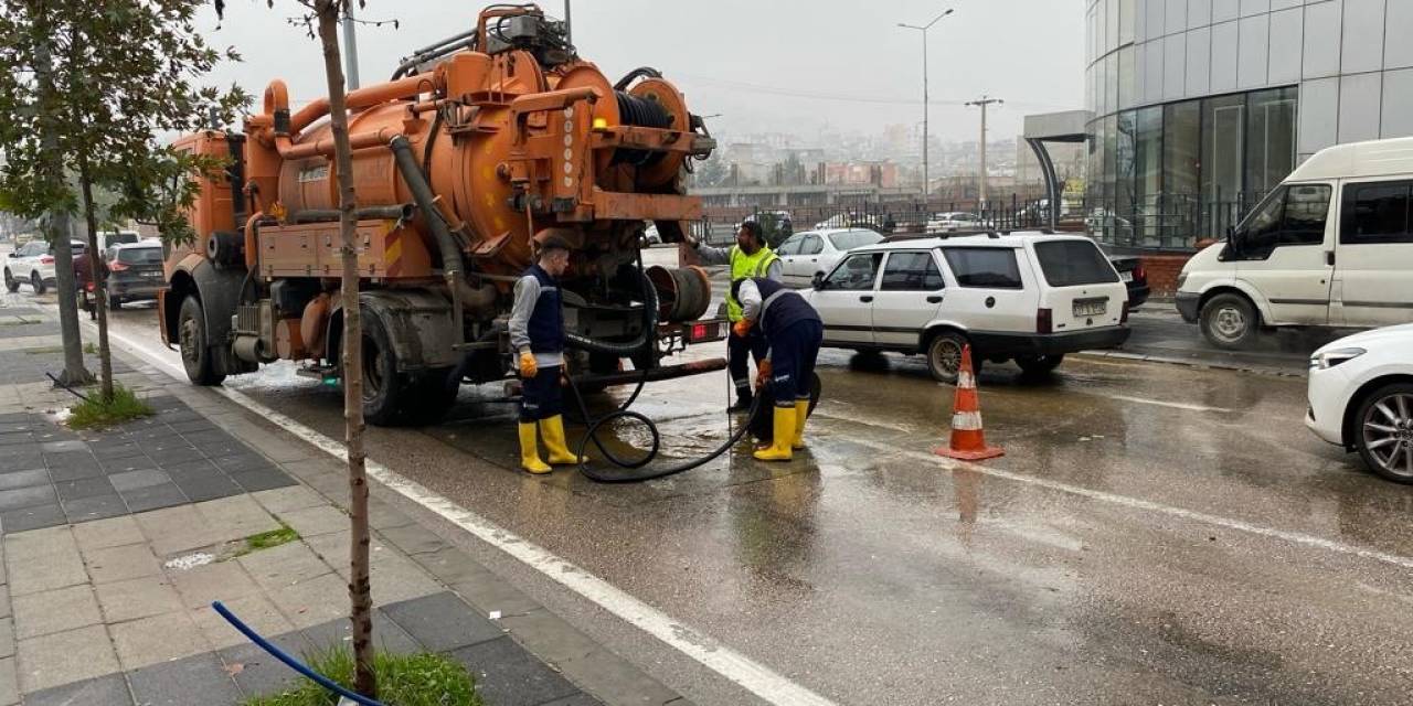 Gaziantep’te Yoğun Yağışın Sebep Olduğu Olumsuzluklar Giderildi