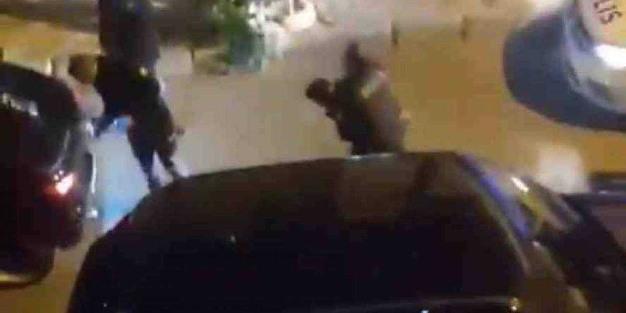 Kağıthane’de Torbacıların Kovalamaca Sonucu Yakalandığı Anlar Kamerada