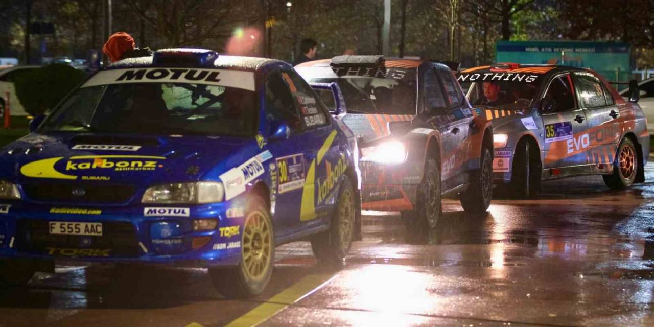 40. Kocaeli Rallisi Başladı