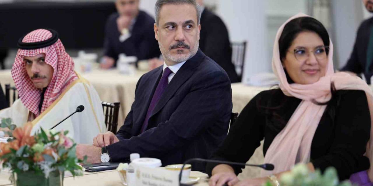 İit Ve Al Temas Grubu, Abd Dışişleri Bakanı Antony Blinken İle Görüştü