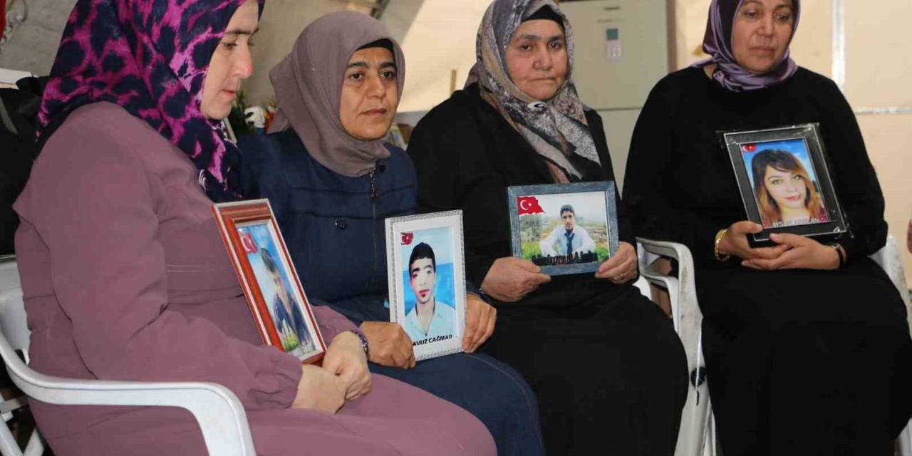 Diyarbakır Anneleri Bin 559 Gündür Evlatları İçin Nöbette