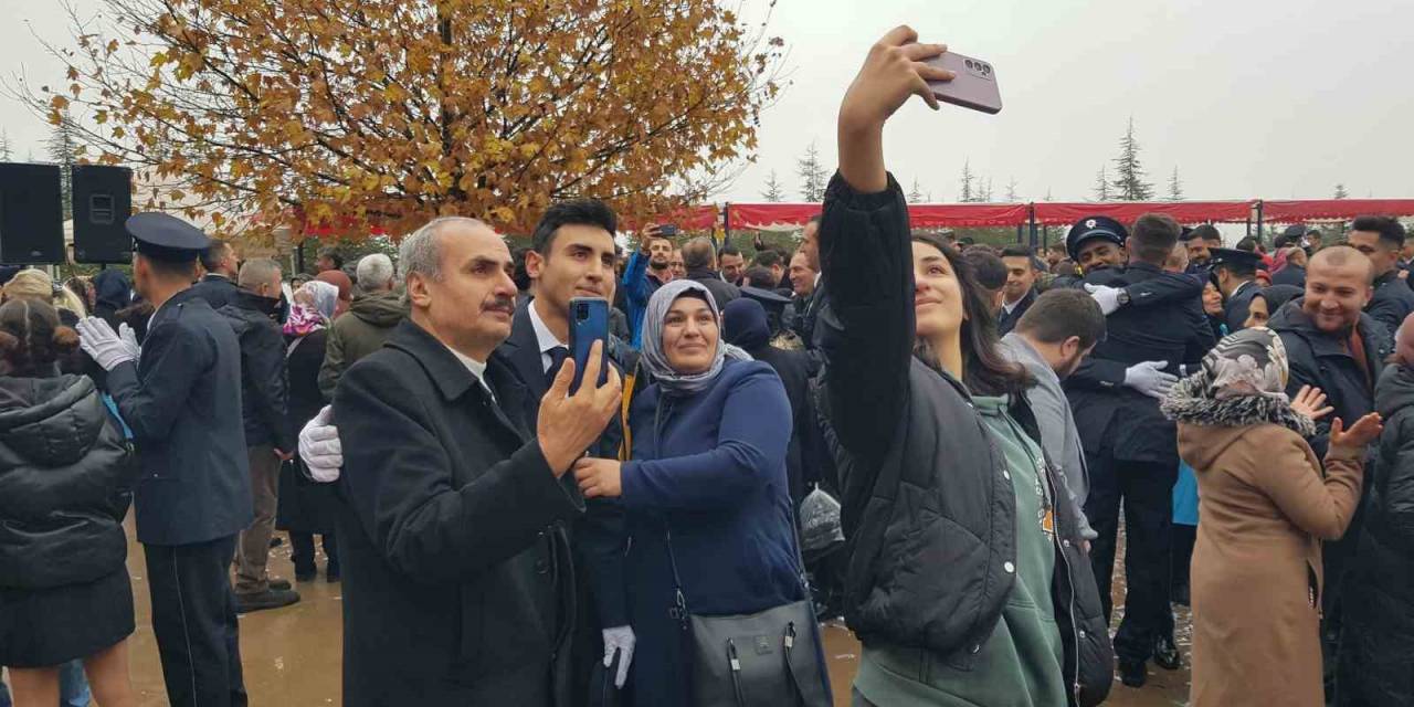 Karabük’te 454 Polis Adayı Mezuniyet Coşkusu Yaşadı