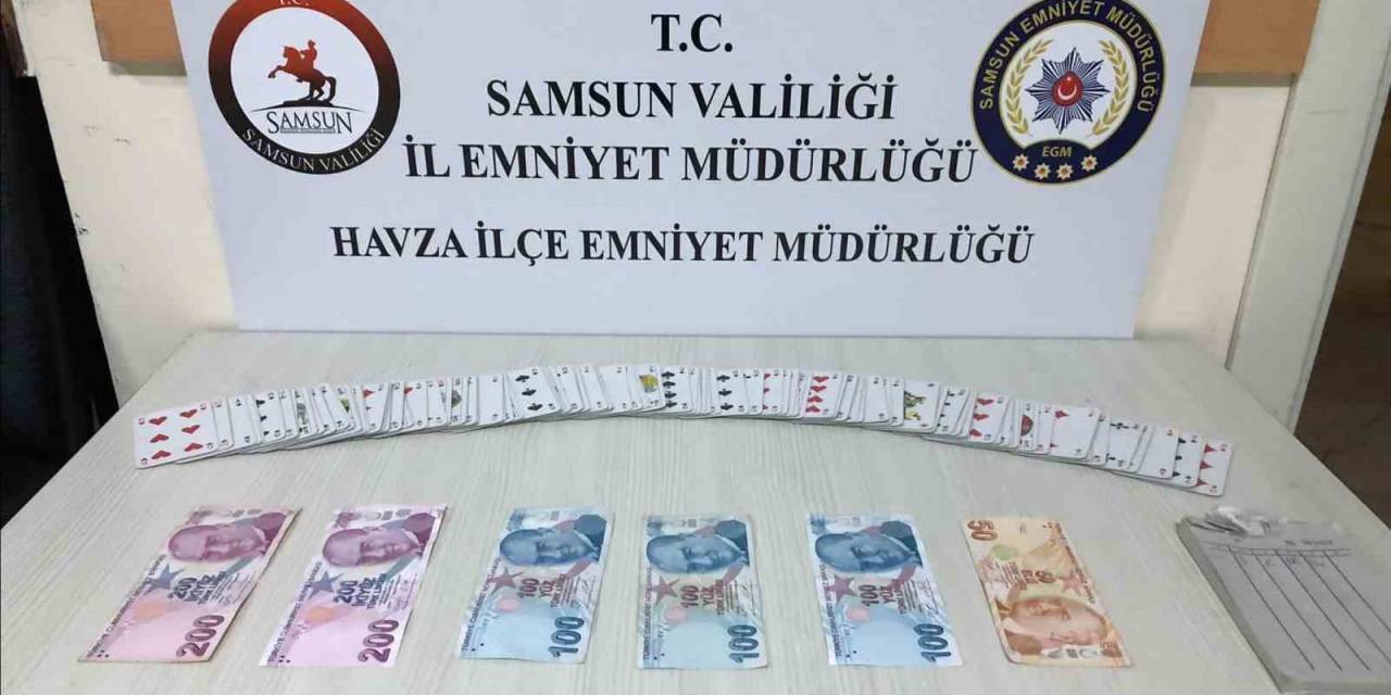 Kumar Oynayan 5 Kişiye 20 Bin 275 Lira Ceza