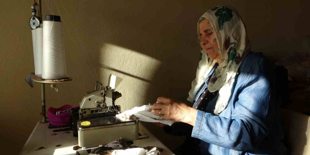 Dikiş Makinesinin Başında Geçen 60 Yıl