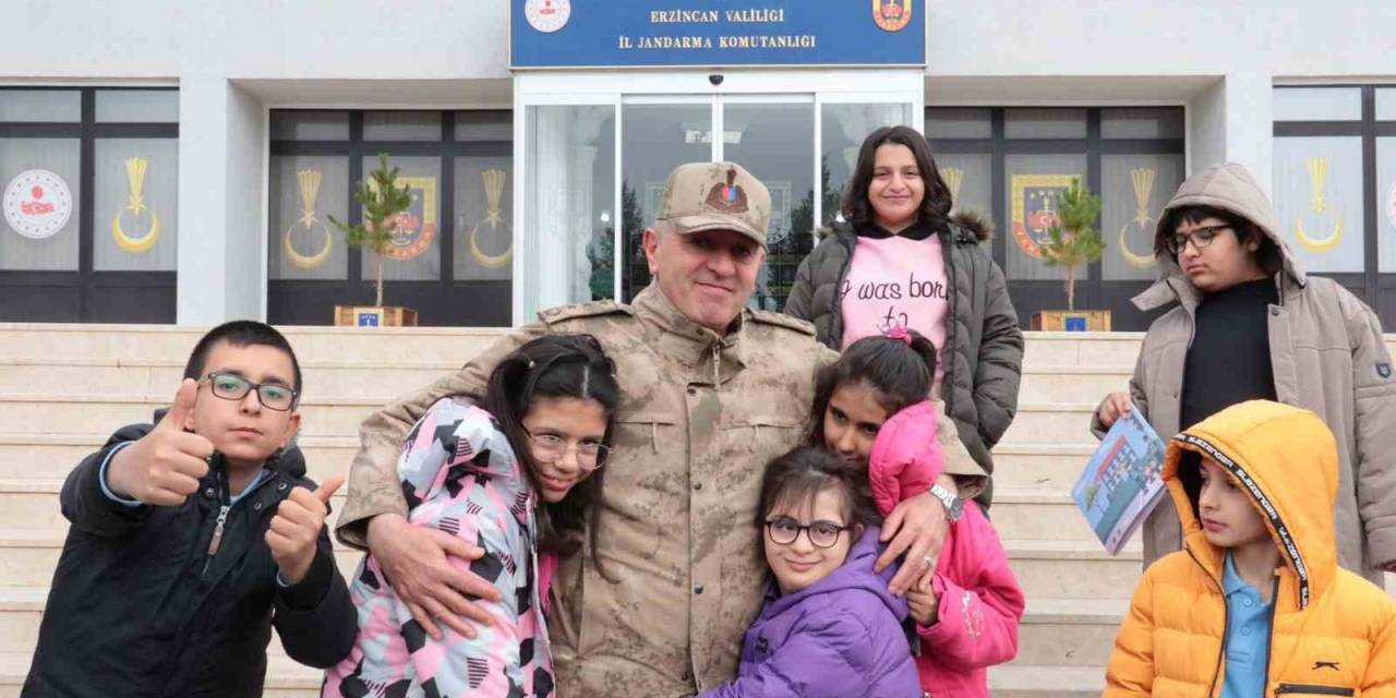 Jandarmadan Engelliler Günü Etkinliği