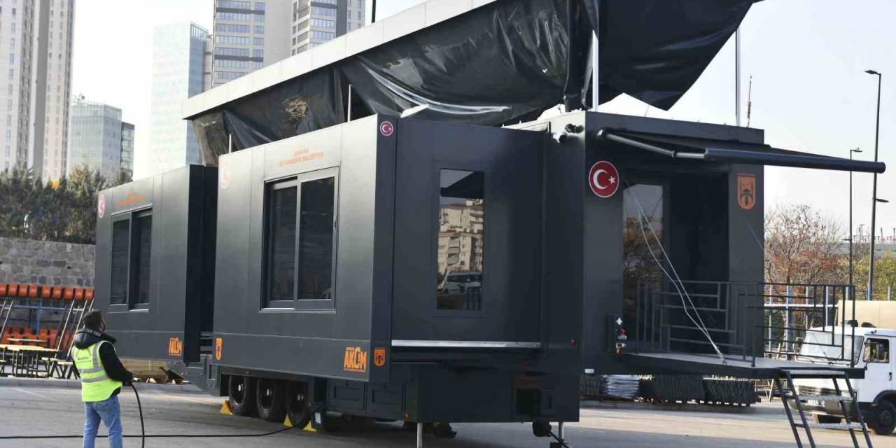 Abb’den Olası Afetlere Karşı “Gezici Afet Koordinasyon Merkezi”