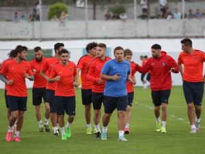 Trabzonspor, Galatasaray Maçı Hazırlıklarına Başladı