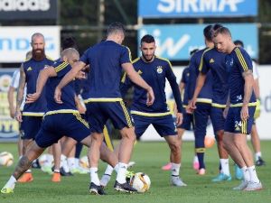 Fenerbahçe, Molde Maçına Hazır