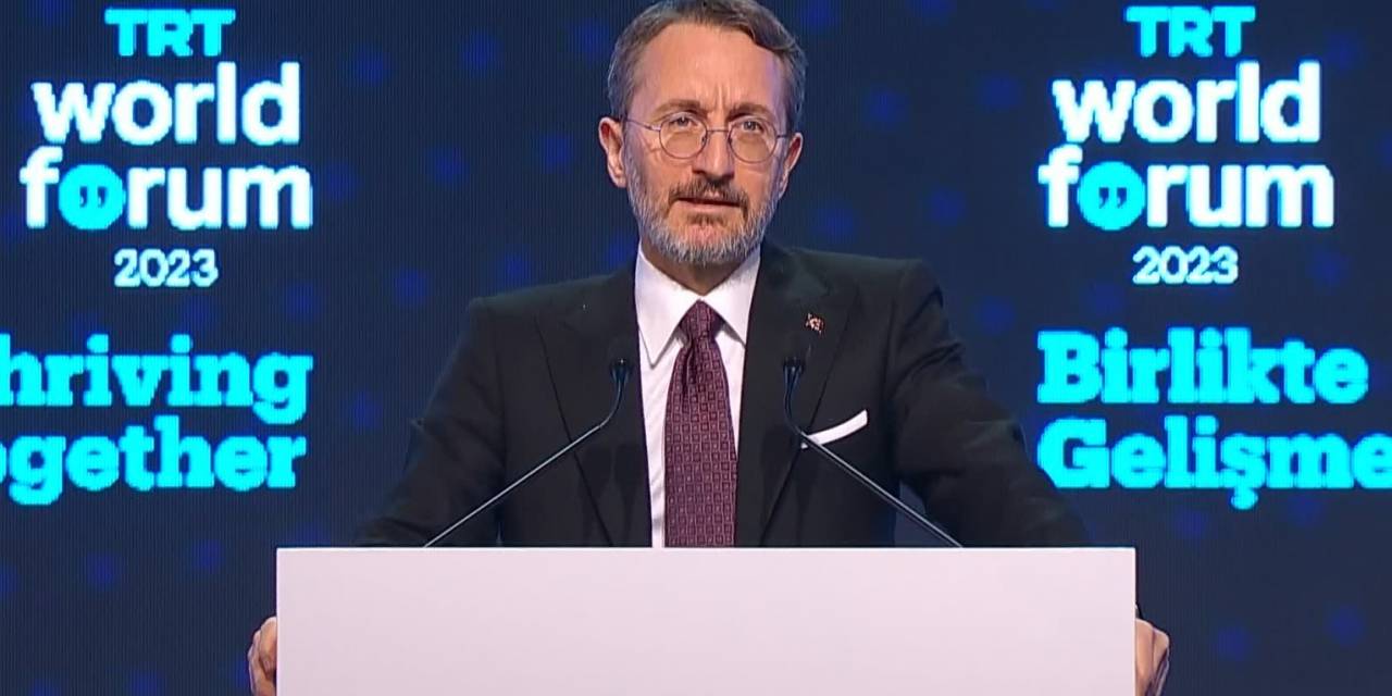 İletişim Başkanı Fahrettin Altun: “Hakikat Uğruna Mücadele Edecek Asıl Aktörler Kamu Yayıncılarıdır, Öyle De Olmalıdır”