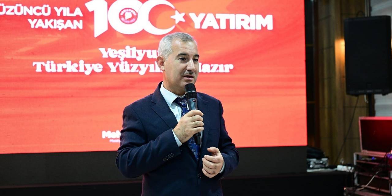 Başkan Çınar, Spor Camiasının Temsilcilerine Yeşilyurt’taki Spor Yatırımlarını Anlattı