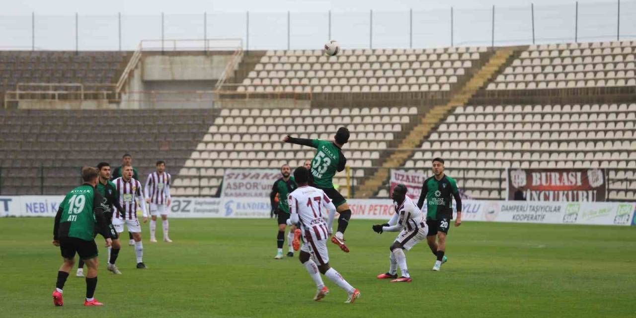 Trendyol 1. Lig: Bandırmaspor: 0 - Kocaelispor: 3