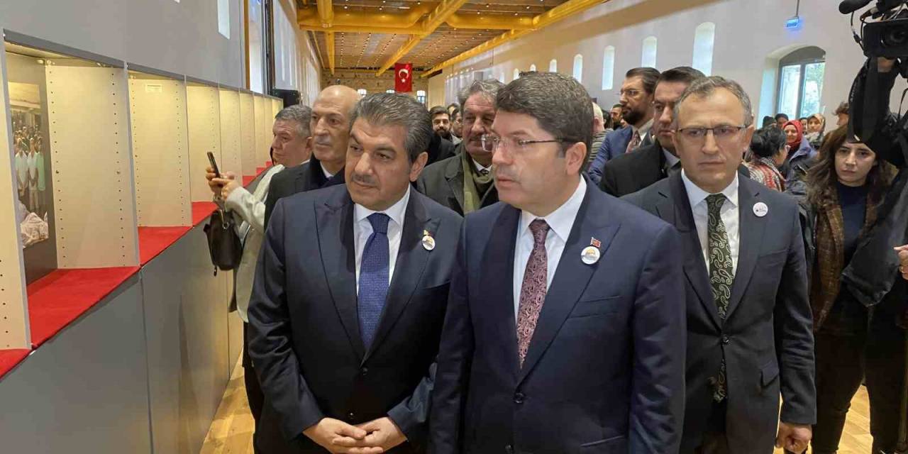 Adalet Bakanı Tunç: “7 Ekim’ Den Bu Yana Devam Eden İsrail Saldırılarında Şu Ana Kadar 20 Bine Yakın Filistinli Şehit Edildi”