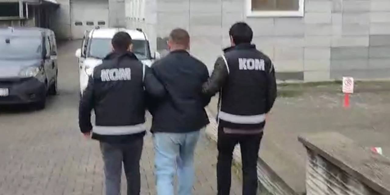 Polis, 10 Yıl 5 Ay Hapis Cezası Bulunan Şahsı Dron İle Takip Ederek Yakaladı