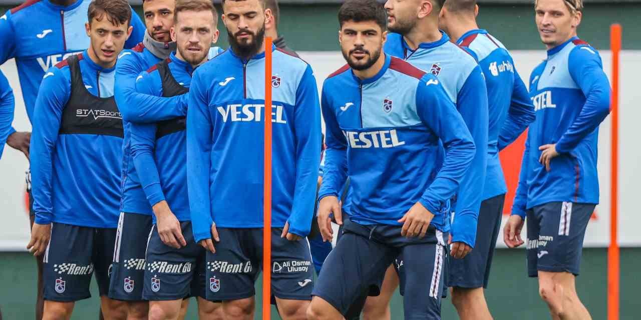 Trabzonspor’un, Gaziantep Fk Maçı Kamp Kadrosu Belli Oldu