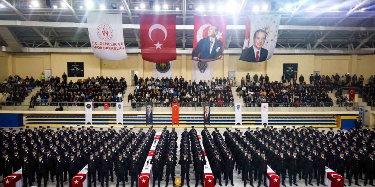 Bilecik’te 456 Polis Mezun Oldu