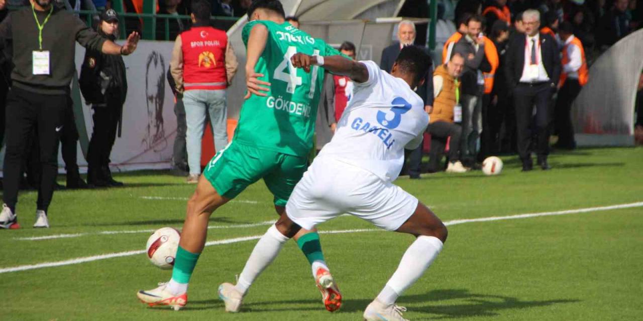 Trendyol 1. Lig: Bodrum Fk: 1 - Tuzlaspor: 1