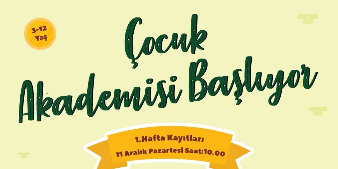 Serdivan Çocuk Akademisi Kaldığı Yerden Devam Ediyor