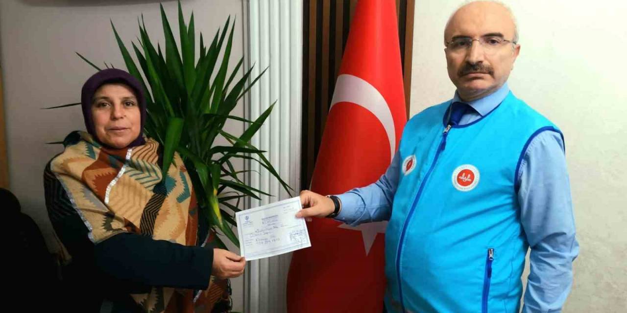 Gediz’de Filistin’li Mazlumlar İçin Duygulandıran Bağış