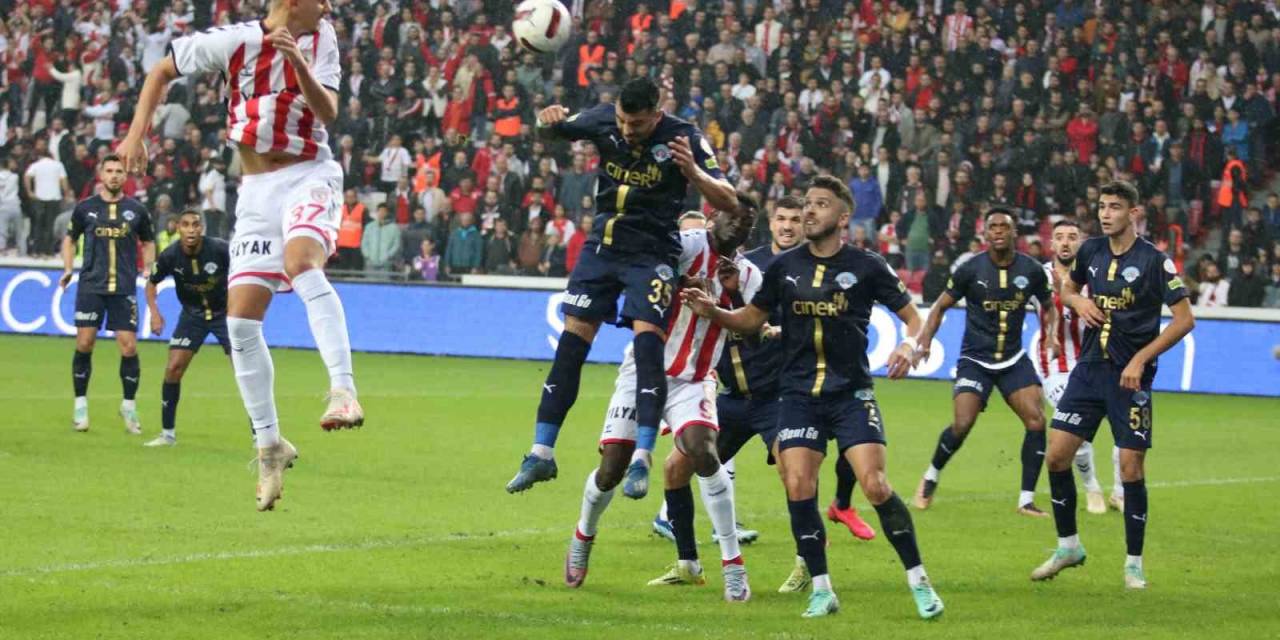 Trendyol Süper Lig: Samsunspor: 4 - Kasımpaşa: 2 (Maç Sonucu)