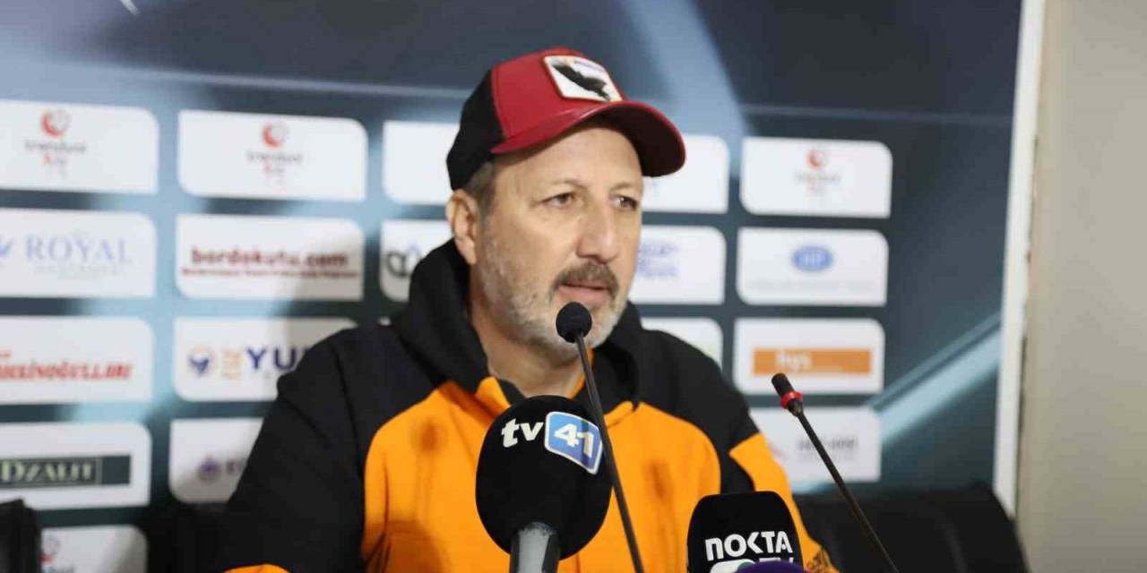 Bandırmaspor-kocaelispor Maçın Ardından