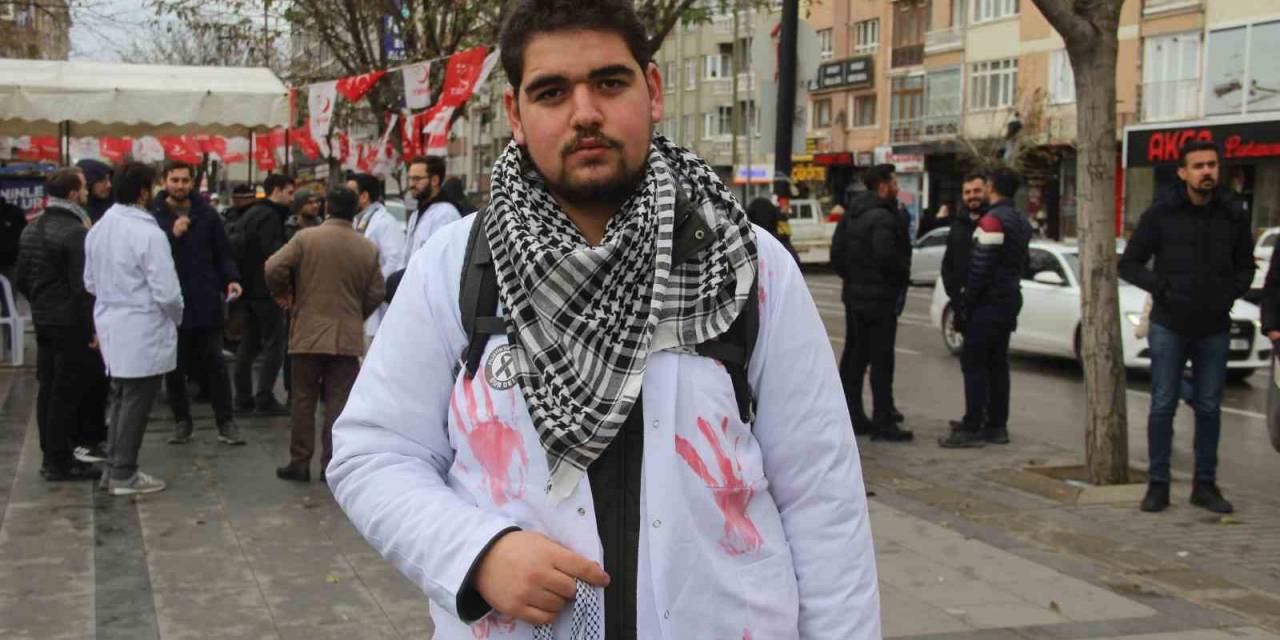 Sessiz Yürüyüş İle Filistin’in Sesi Oldular