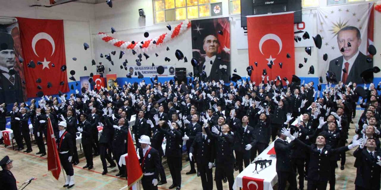 Merzifon Pomem’de Polis Adayları Yemin Etti, Zorlu Eğitimlerinin Görüntüleri Paylaşıldı