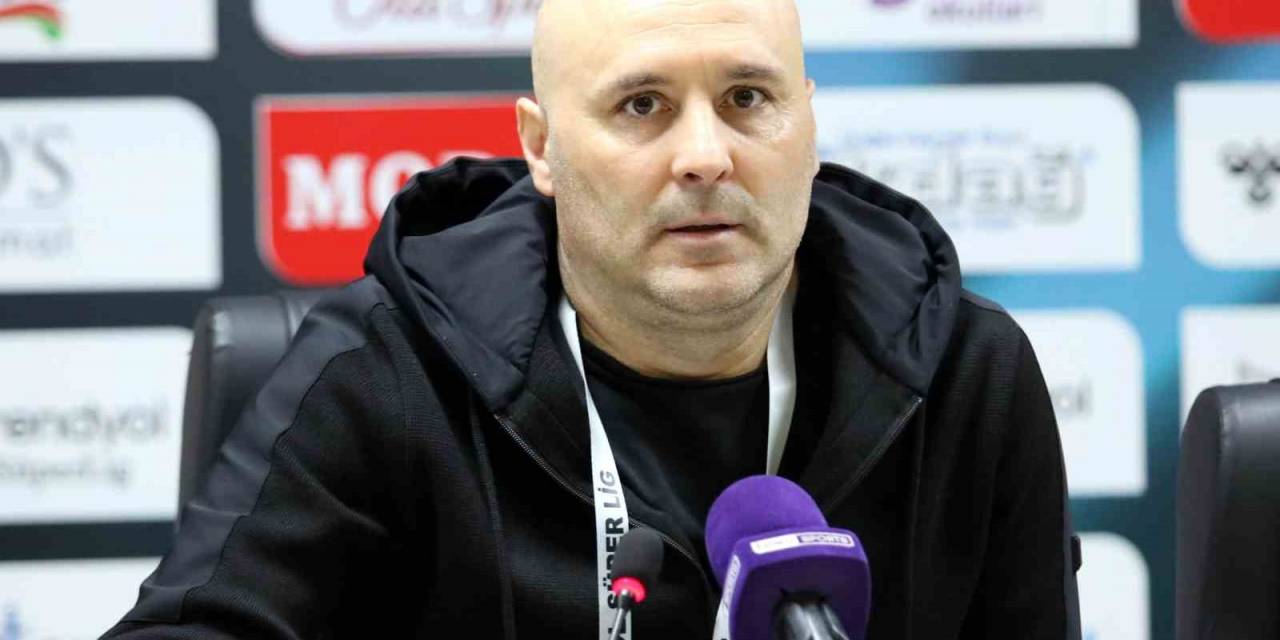 Sami Uğurlu: “Gol Atmada Sıkıntımız Yok Ama Savunmada Sıkıntı Yaşıyoruz”