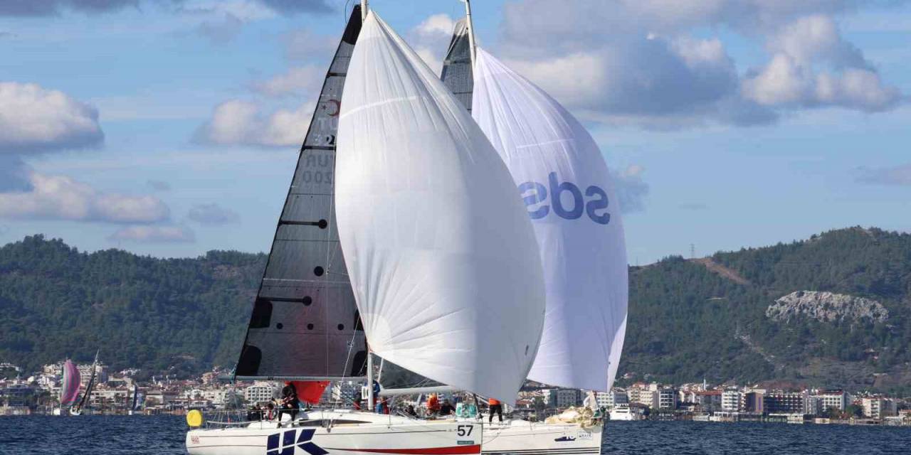 Burhanettin Tekdağ Yıl Sonu Yelken Yarışları’nın İlk Günü Tamamlandı