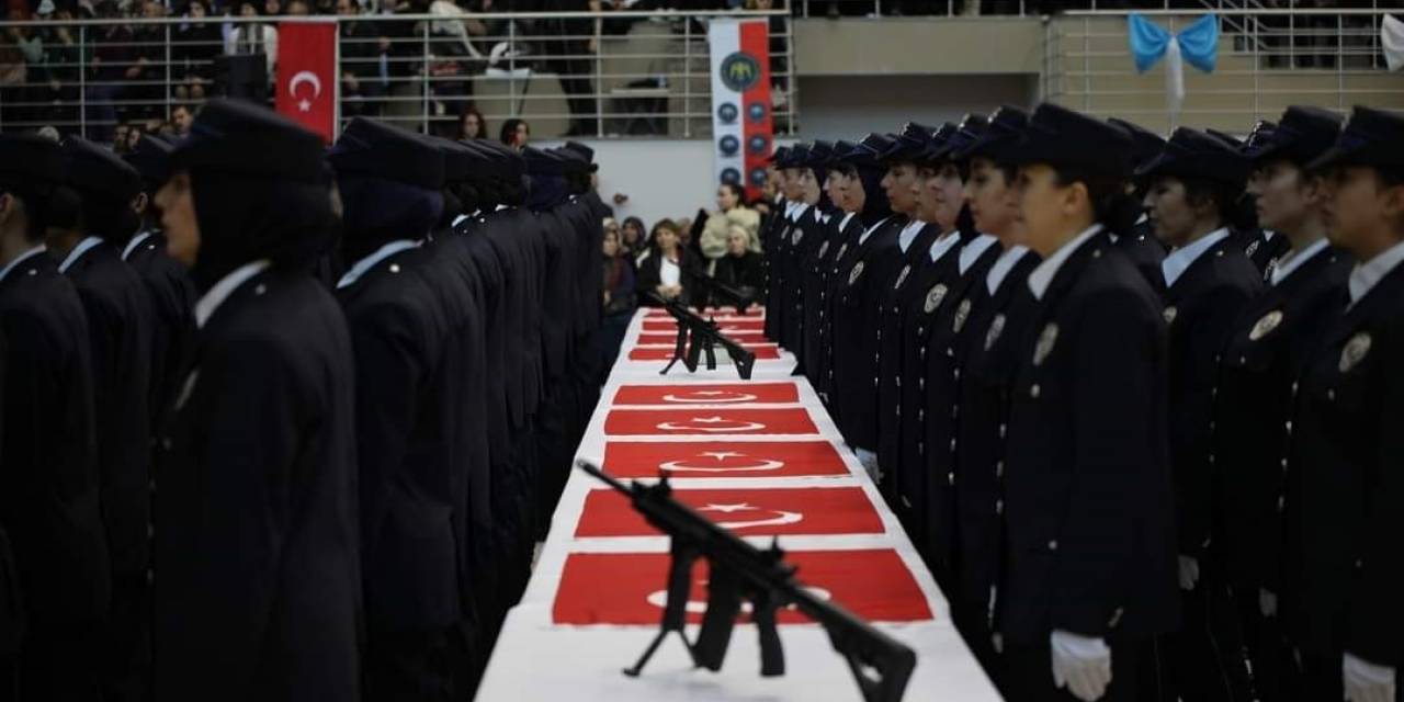 Akyurt Pomem 29’uncu Dönem Mezunlarını Verdi