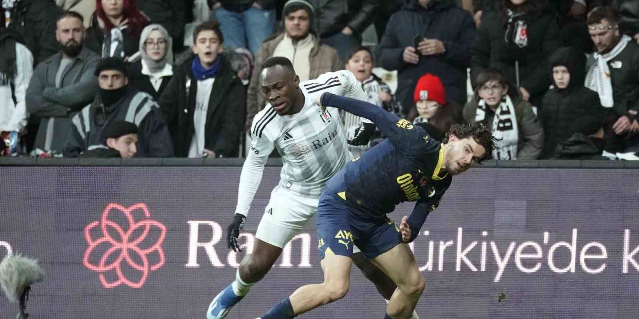 Trendyol Süper Lig: Beşiktaş: 1 - Fenerbahçe: 3 (Maç Sonucu)