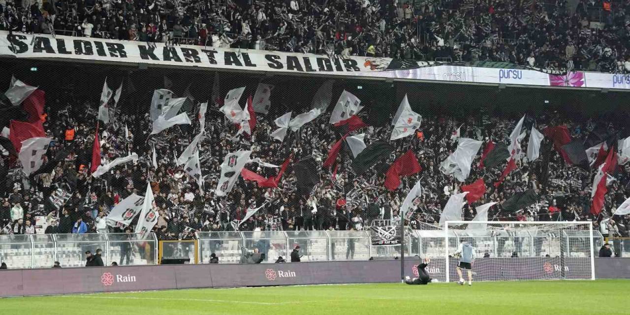 Beşiktaş Yeni Stadında Ligde Fenerbahçe’ye İlk Kez Kaybetti