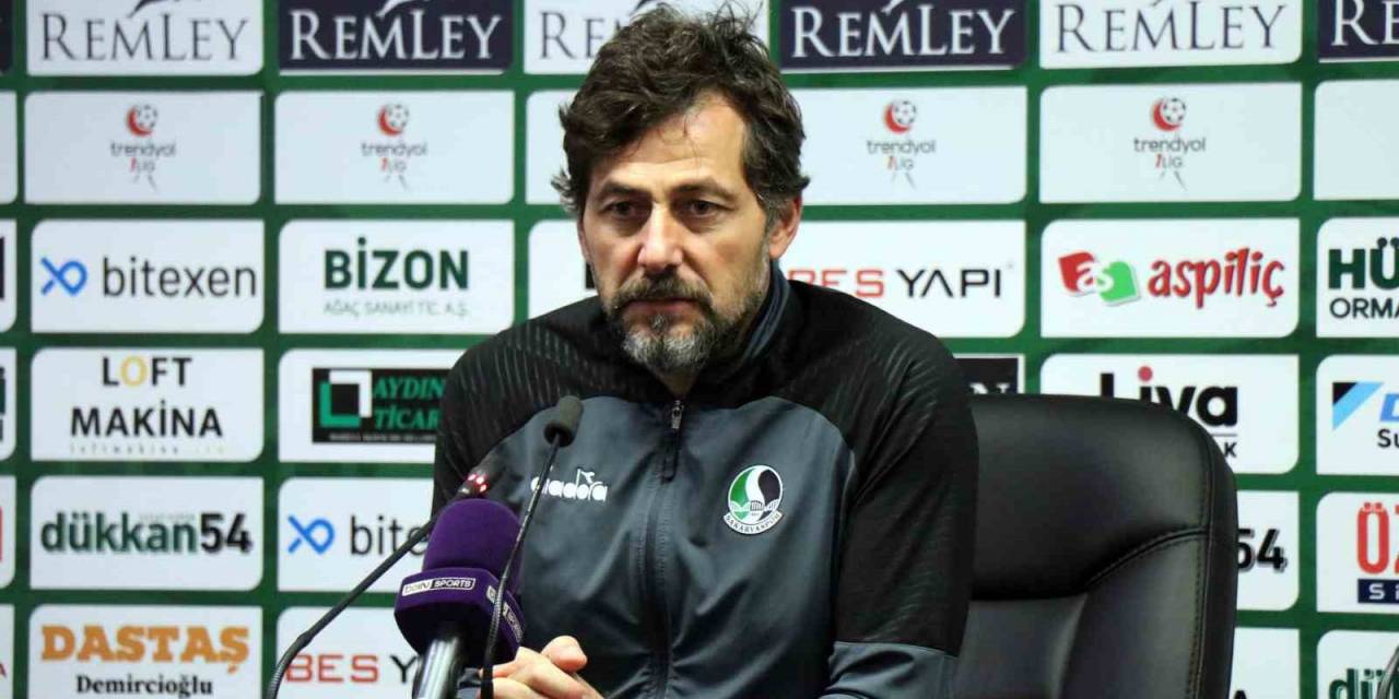 Turgay Karslı: "Kaybetmeme Alışkanlığımızı Sürdürüyoruz"