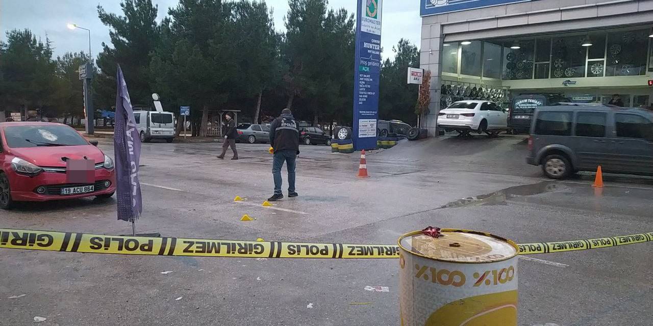Silahlı Saldırıdan İş Yerine Sığınarak Kurtuldu