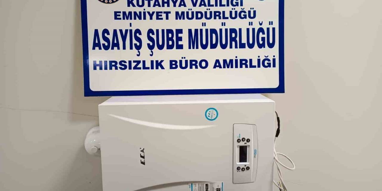 Kütahya’da Çalınan 3 Kombiden 1’i Ele Geçirildi