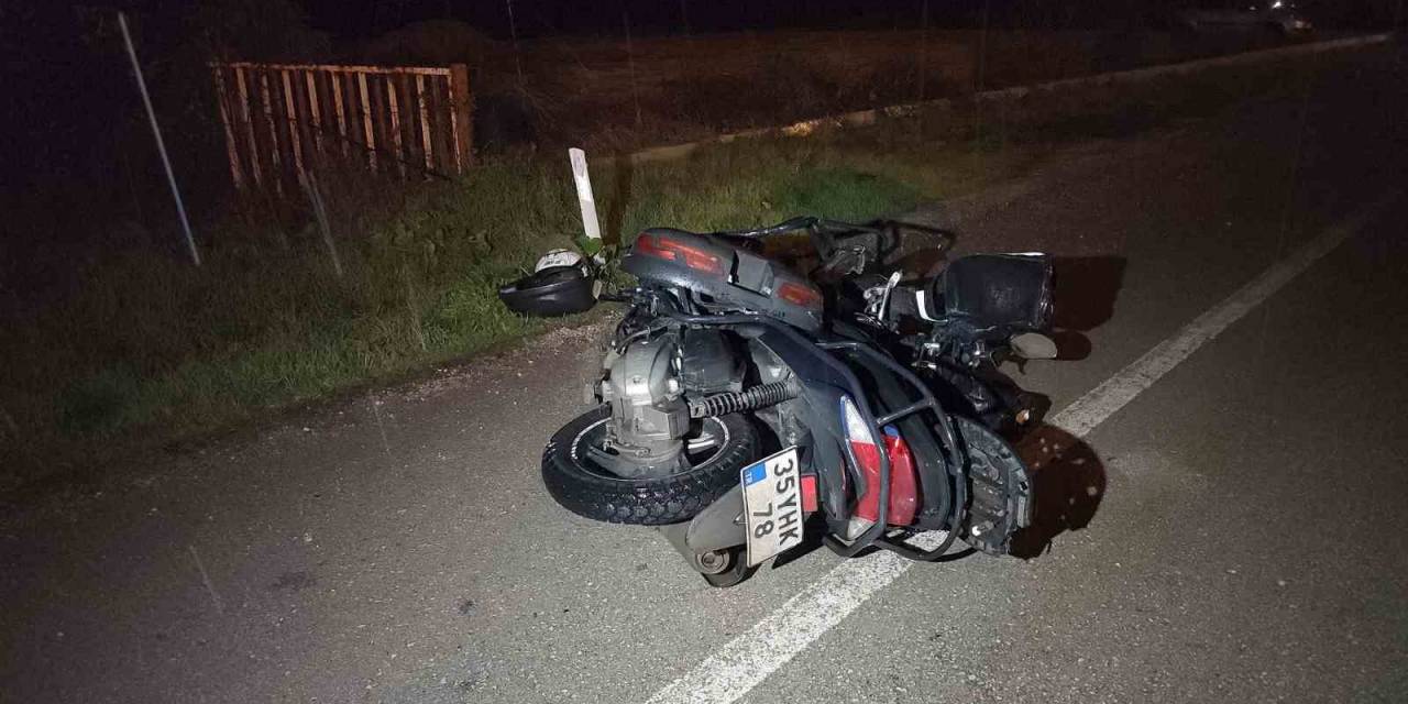 Karabük’te Hafif Ticari Aracın Çarptığı Motokurye Hayatını Kaybetti