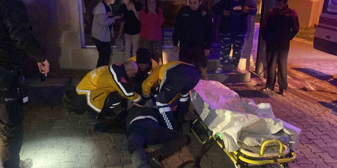 Uşak’ta İki Grup Arasında Bıçaklı Kavga: 1’i Ağır 2 Yaralı