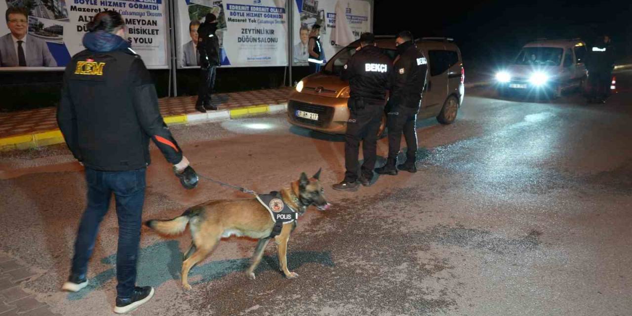 Edremit’te Huzur Operasyonunda 11 Şüpheli Yakalandı