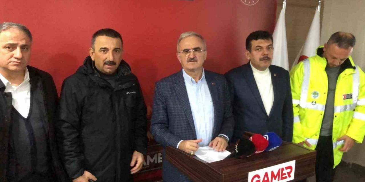 İçişleri Bakan Yardımcısı Münir Karaloğlu: "21 Arkadaşımızın 15’i Ayakta Tedavileri Tamamlanarak Taburcu Oldular"