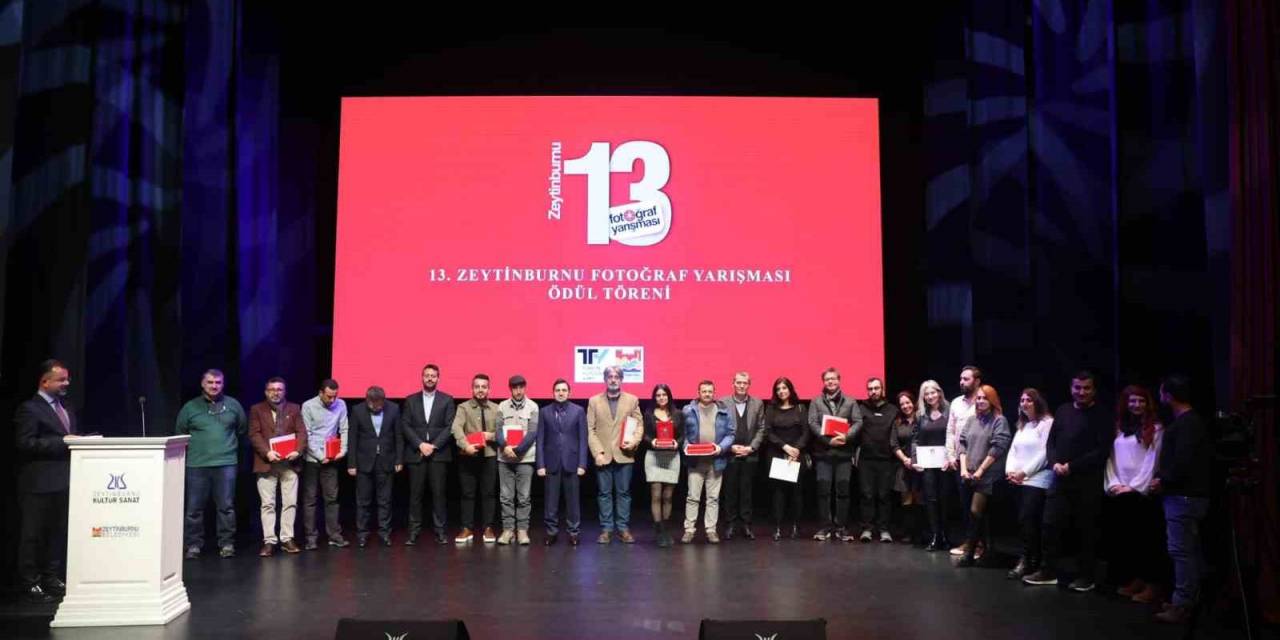 Zeytinburnu 13. Fotoğraf Yarışması Ödül Töreni Gerçekleştirildi