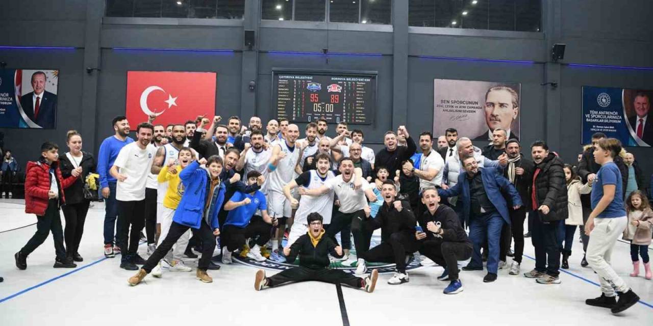 Çayırova Belediyesi, Bornova Belediyesi Ksk’yı Mağlup Etti