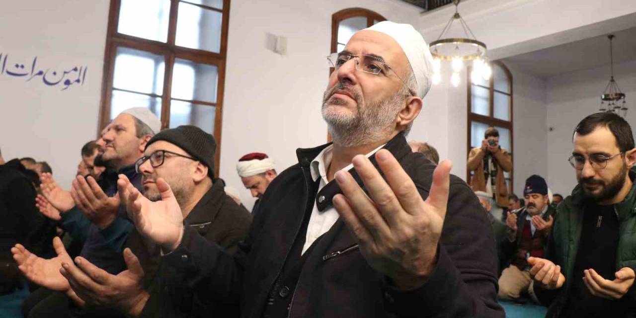 Sakarya’da Eller Filistin İçin Semaya Açıldı