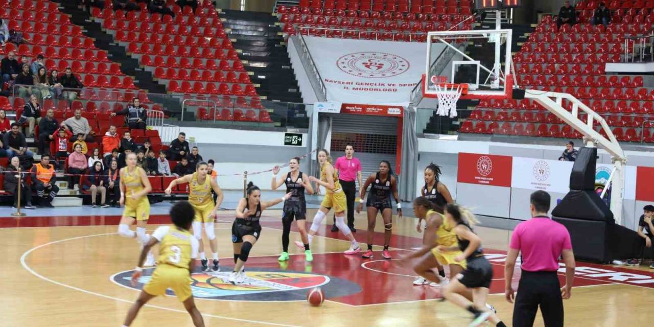 Tkbl: Melikgazi Kayseri Basketbol: 103- Hatay Büyükşehir Belediyespor: 78