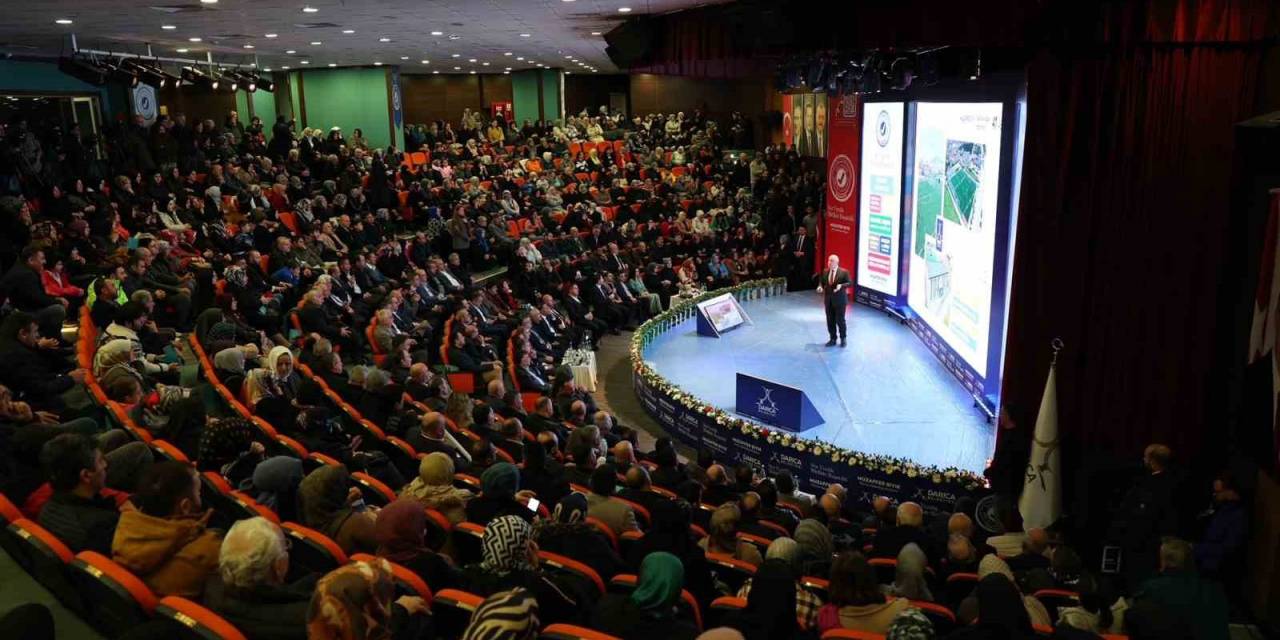 Muzaffer Bıyık: "Söz Verdiğimiz Projelerin Yüzde 92’sini Tamamladık"