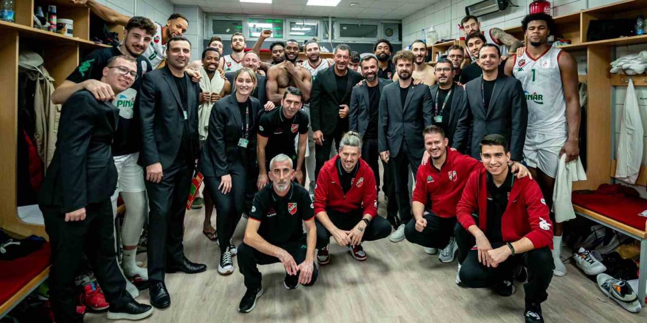 P. Karşıyaka Ligde Üst Üste 6. Galibiyetini Aldı