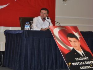 Pamukoğlu’ndan Teröre Sert Eleştirdi