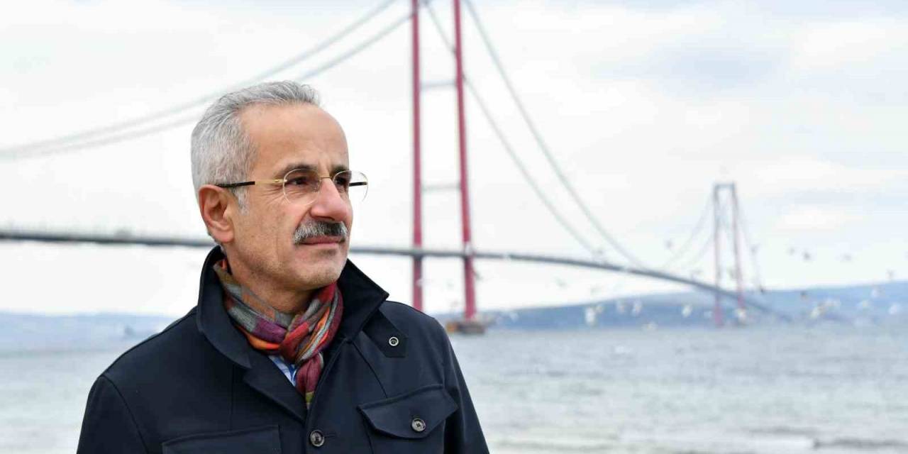 Bakan Uraloğlu: “Dünyada Yılın En İyi Projesi 1915 Çanakkale Köprüsü Oldu”