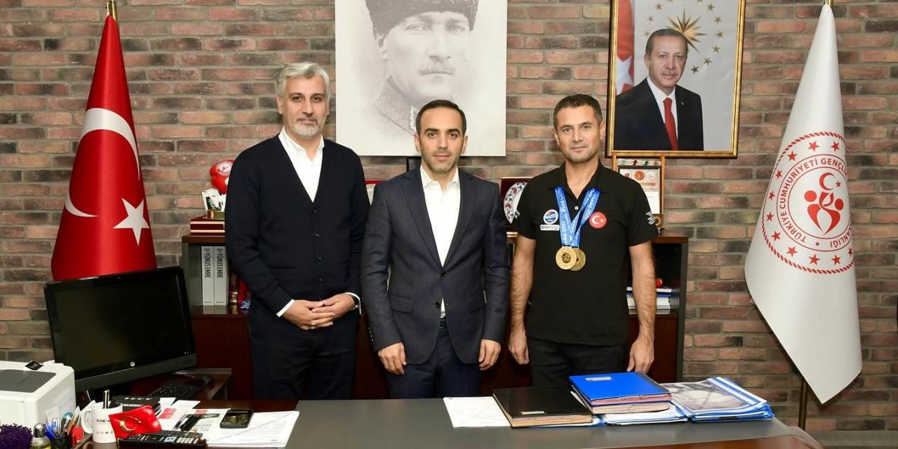 Eskişehirli Sporcu Dünya Şampiyonu Oldu